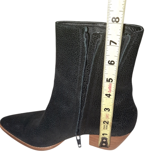 Matisse Sparkling Black Ankle Booties - Picture 7 of 10